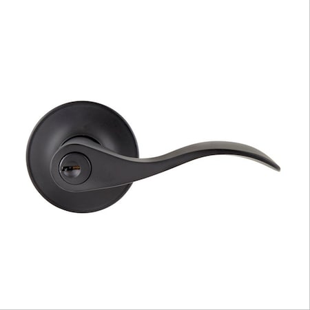 Delaney Hardware Callan Bennett Black Keyed Entry Door Handle BN5104R